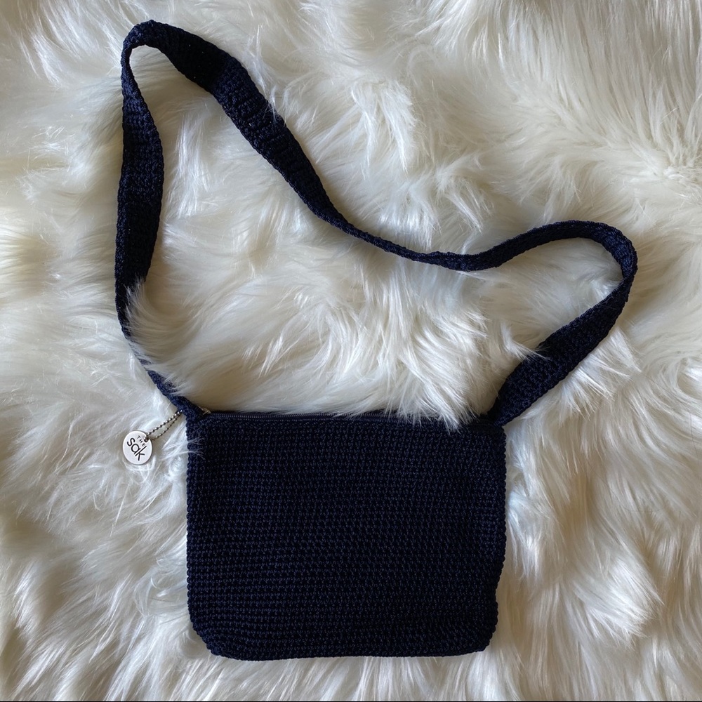 The Sak crochet crossbody